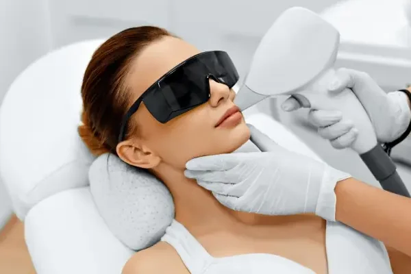 Laser hair removal